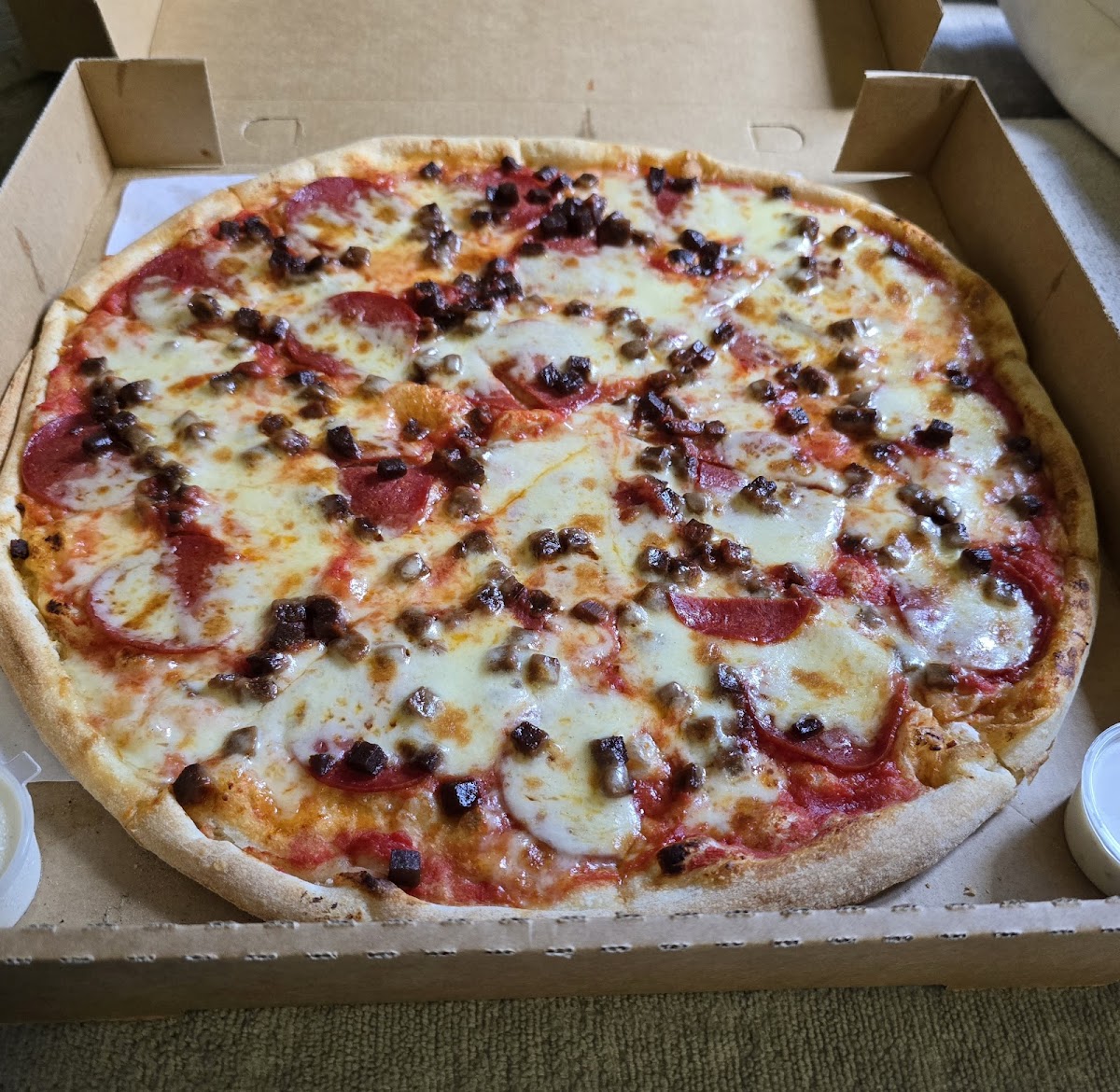 Flame & Stone Pizza